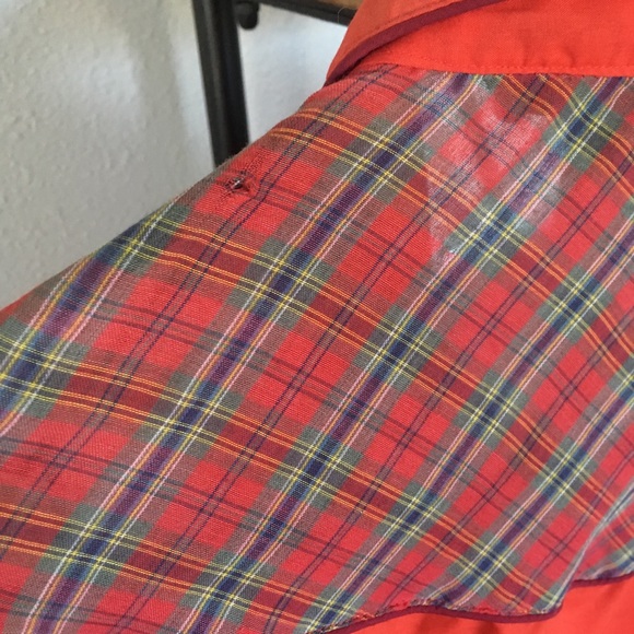 Bar-m Rancher Western Vintage Button-up Shirt - Picture 5 of 6